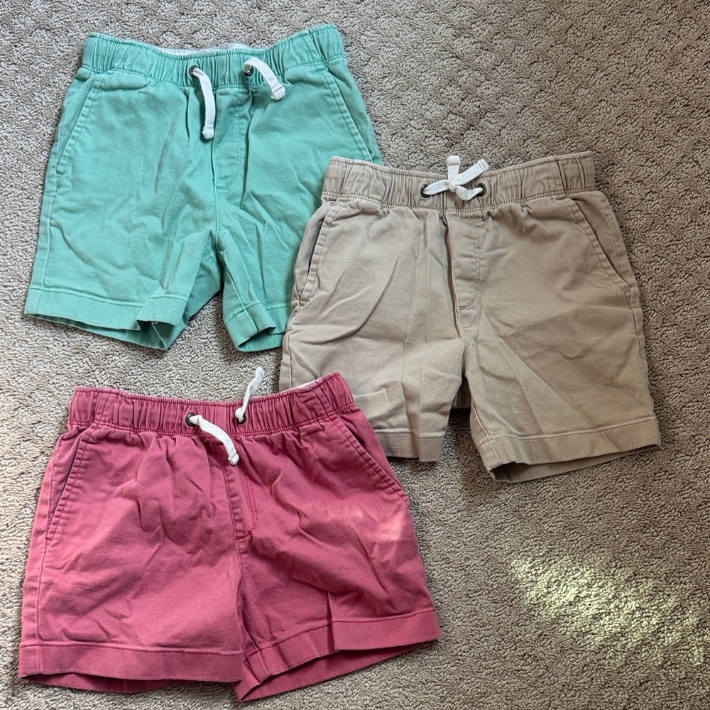 Lot of 3 Crewcuts shorts size 6